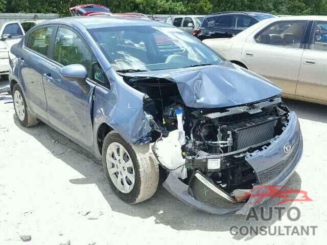 KIA RIO 2016 - KNADM4A30G6684137