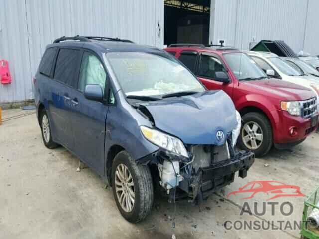 TOYOTA SIENNA 2015 - 5TDYK3DC0FS651072