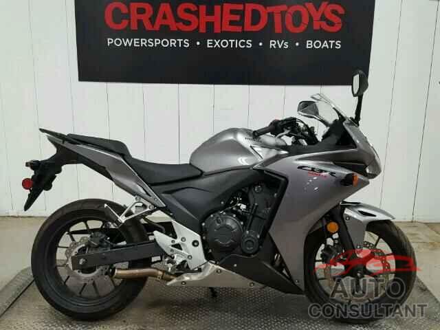HONDA CBR CYCLE 2015 - MLHPC4465F5201381