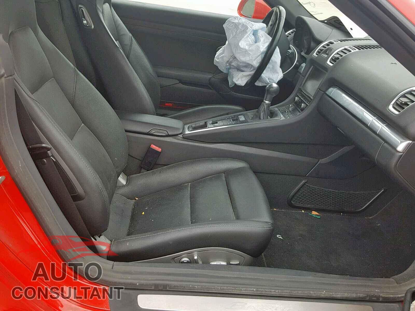 PORSCHE BOXSTER 2014 - WP0CA2A80ES120354