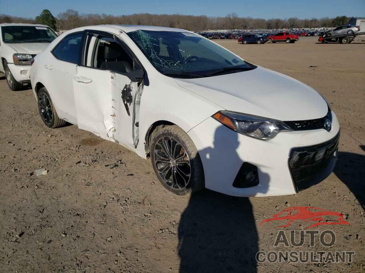 TOYOTA COROLLA 2016 - 2T1BURHE8GC655590