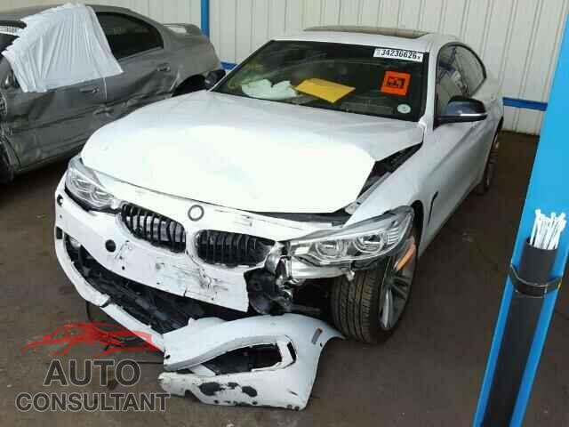 BMW 4 SERIES 2015 - WBA4A7C57FD413580
