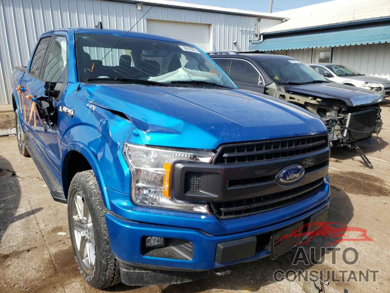 FORD F150 2019 - 1FTEW1E42KKD02807