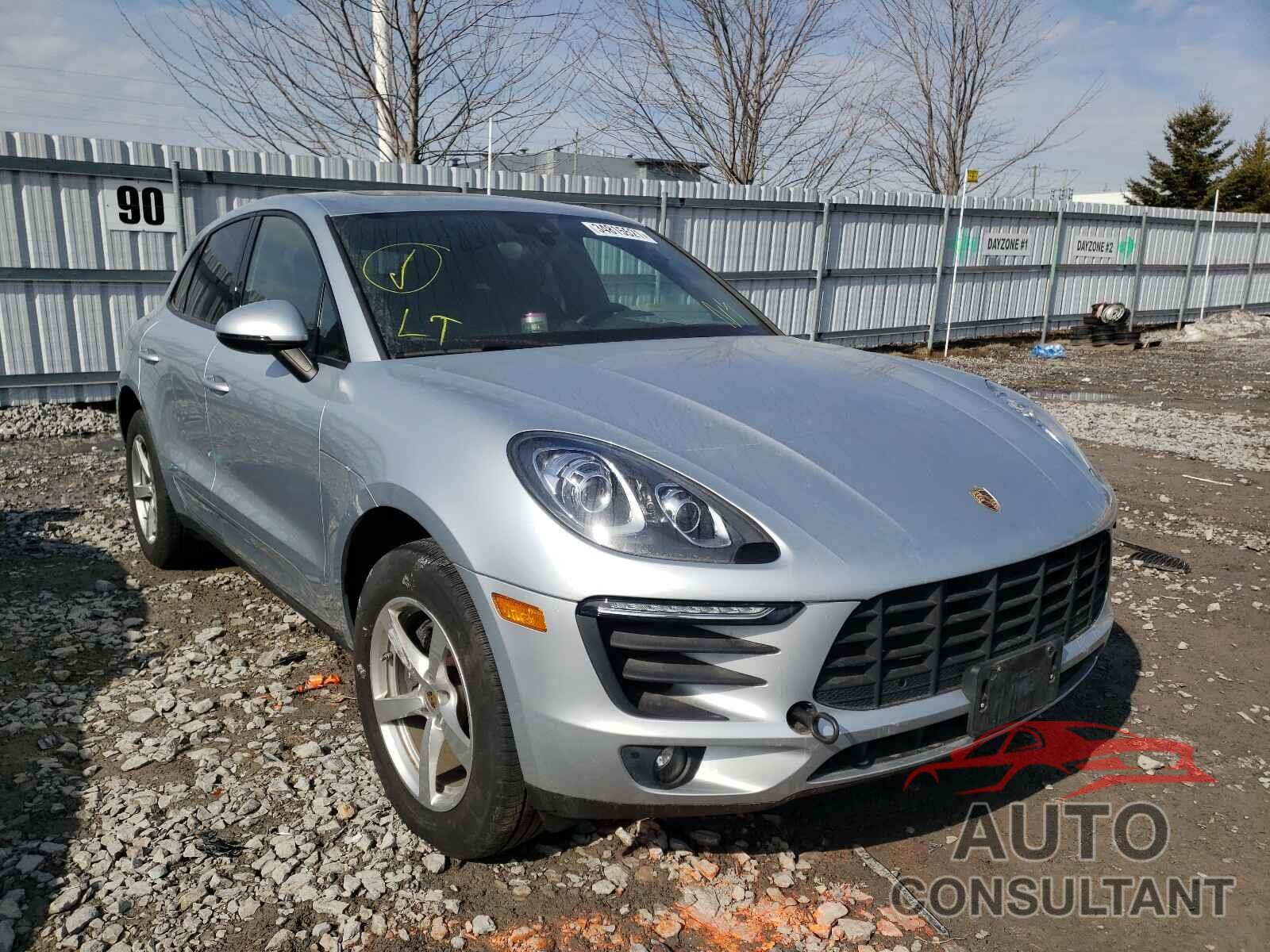 PORSCHE MACAN 2018 - WP1AA2A54JLB04917