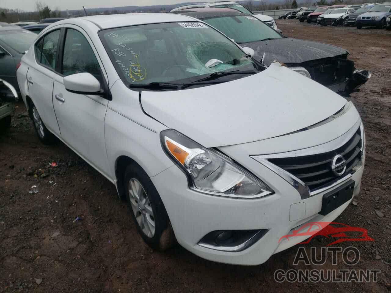 NISSAN VERSA 2019 - 3N1CN7AP1KL834385