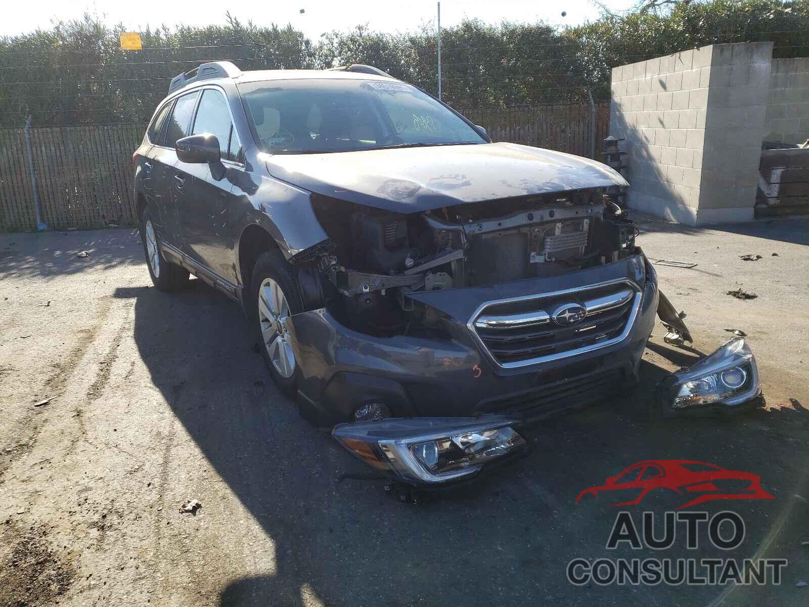 SUBARU OUTBACK 2018 - 4S4BSACC8J3264495