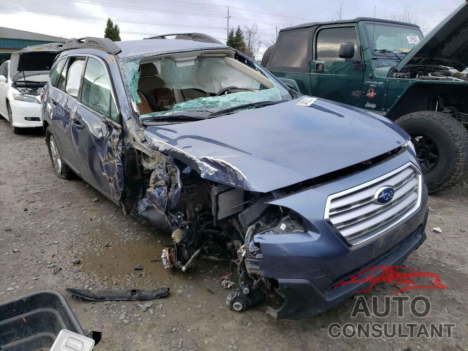 SUBARU OUTBACK 2017 - 4S4BSAACXH3404012