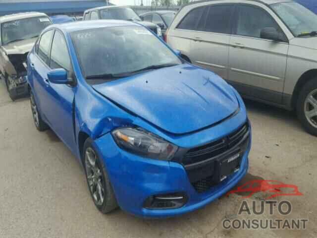 DODGE DART 2015 - 1C3CDFBB9FD243234