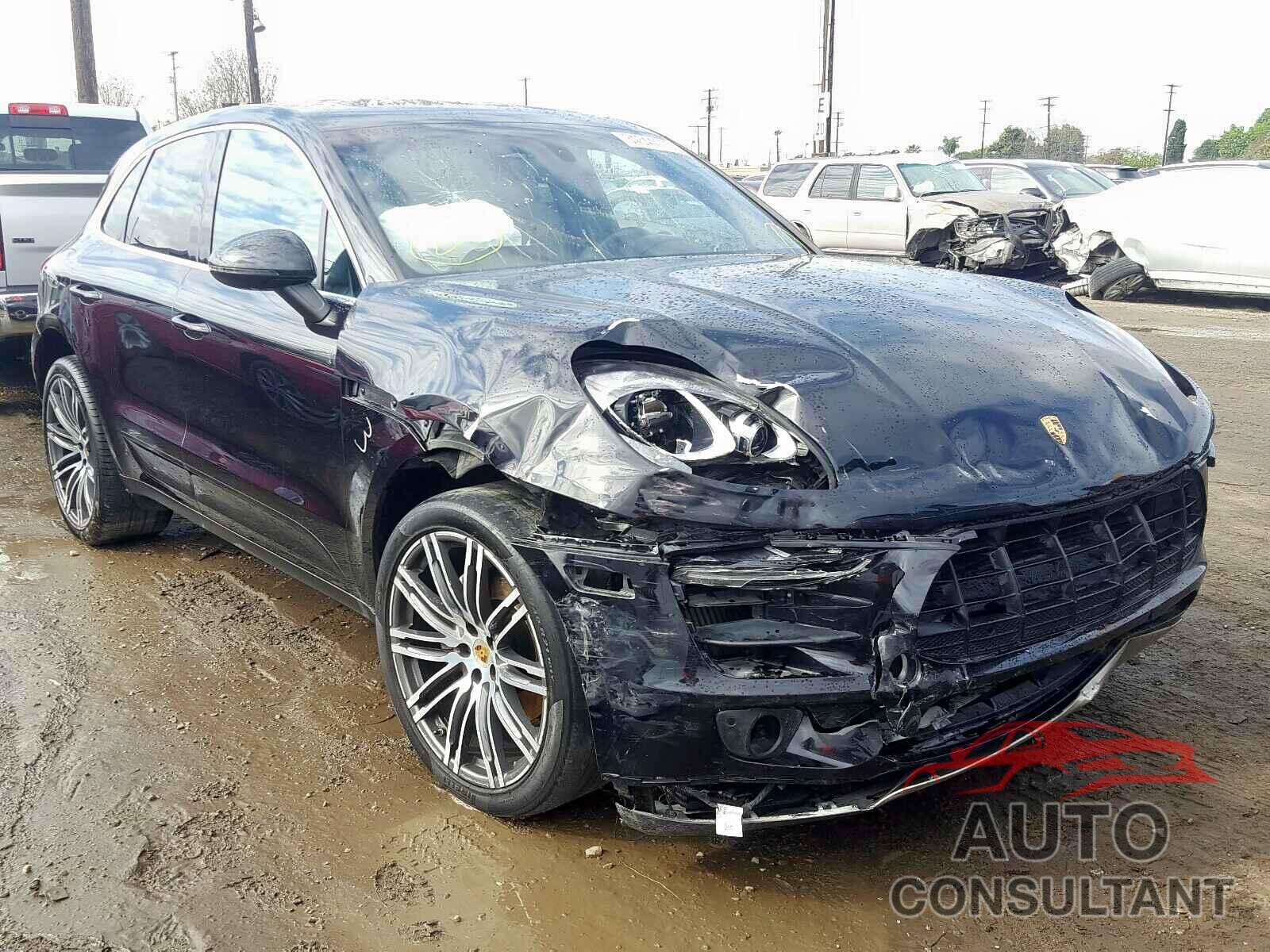 PORSCHE MACAN 2015 - WP1AB2A51FLB70118