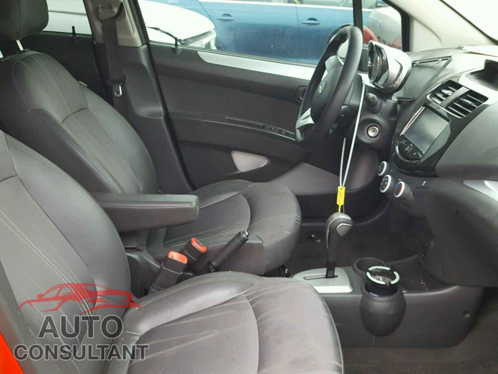 CHEVROLET SPARK 2015 - KL8CD6S96FC791408
