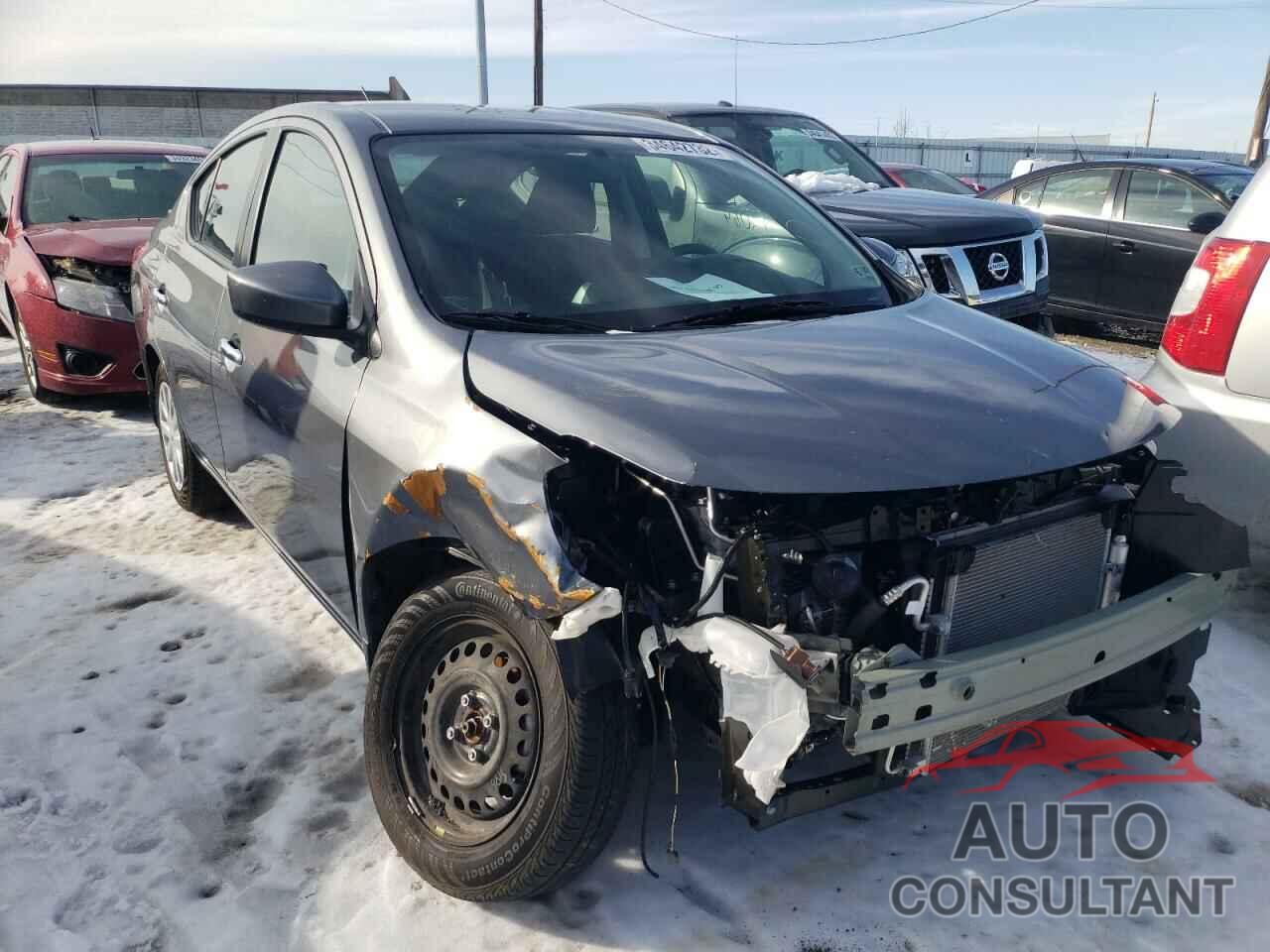 NISSAN VERSA 2019 - 3N1CN7AP9KL808469