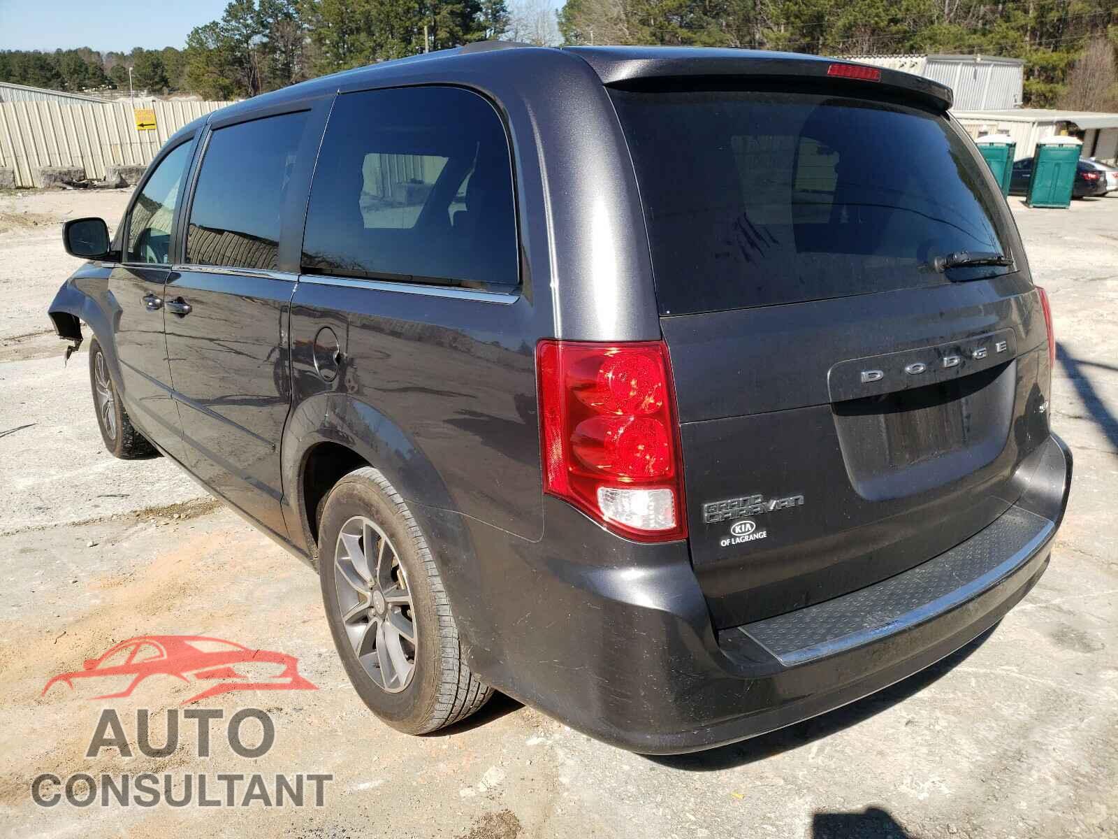 DODGE GRAND CARA 2017 - 2C4RDGCG3HR590077