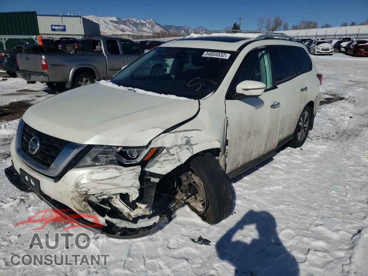 NISSAN PATHFINDER 2017 - 5N1DR2MM5HC652909