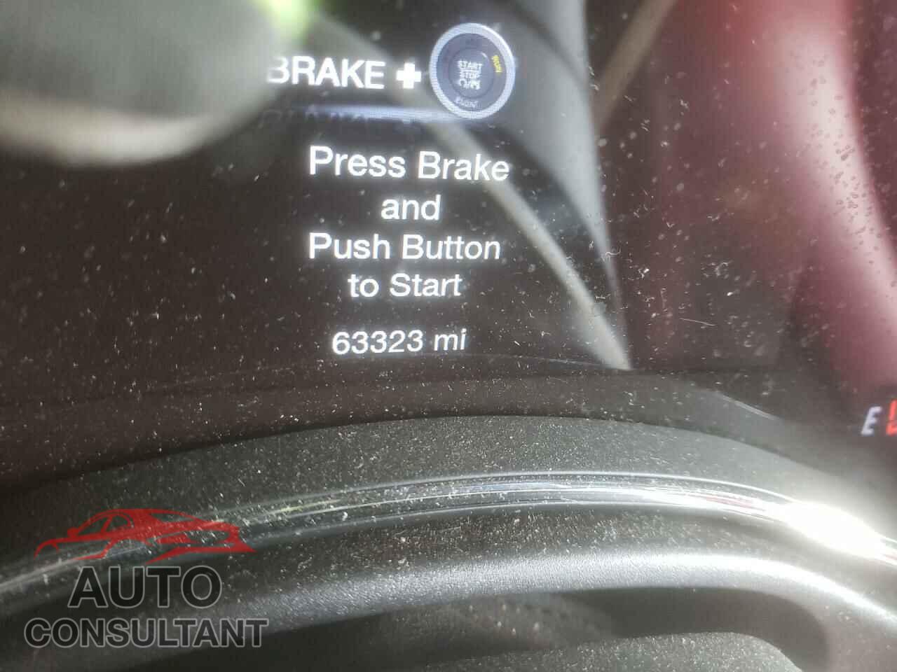 DODGE DURANGO 2016 - 1C4SDJCT8GC503275