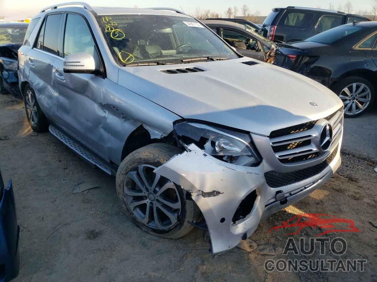 MERCEDES-BENZ GLE-CLASS 2016 - 4JGDA5HB8GA690503