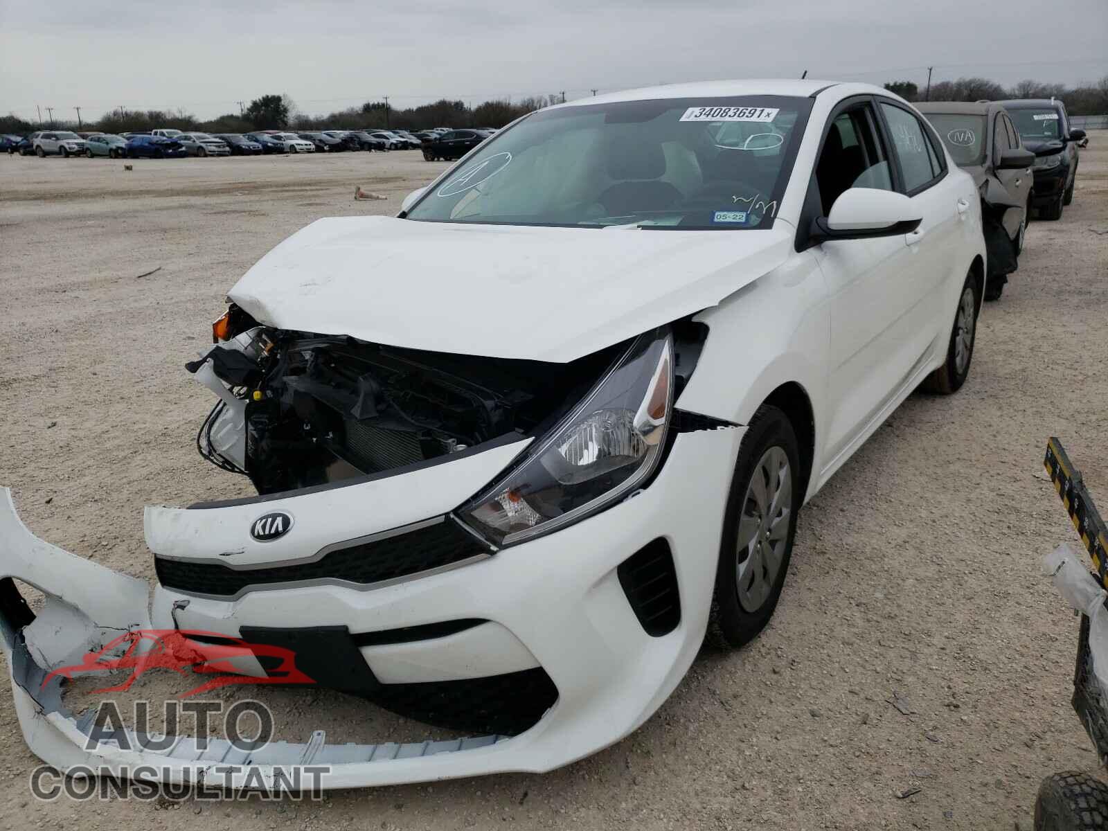 KIA RIO 2020 - 3KPA24AD0LE329042