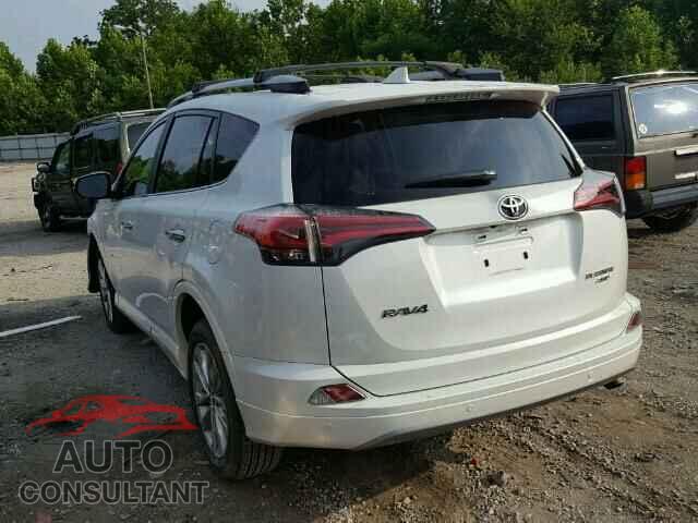 TOYOTA RAV4 2017 - 2T3DFREV3HW558537