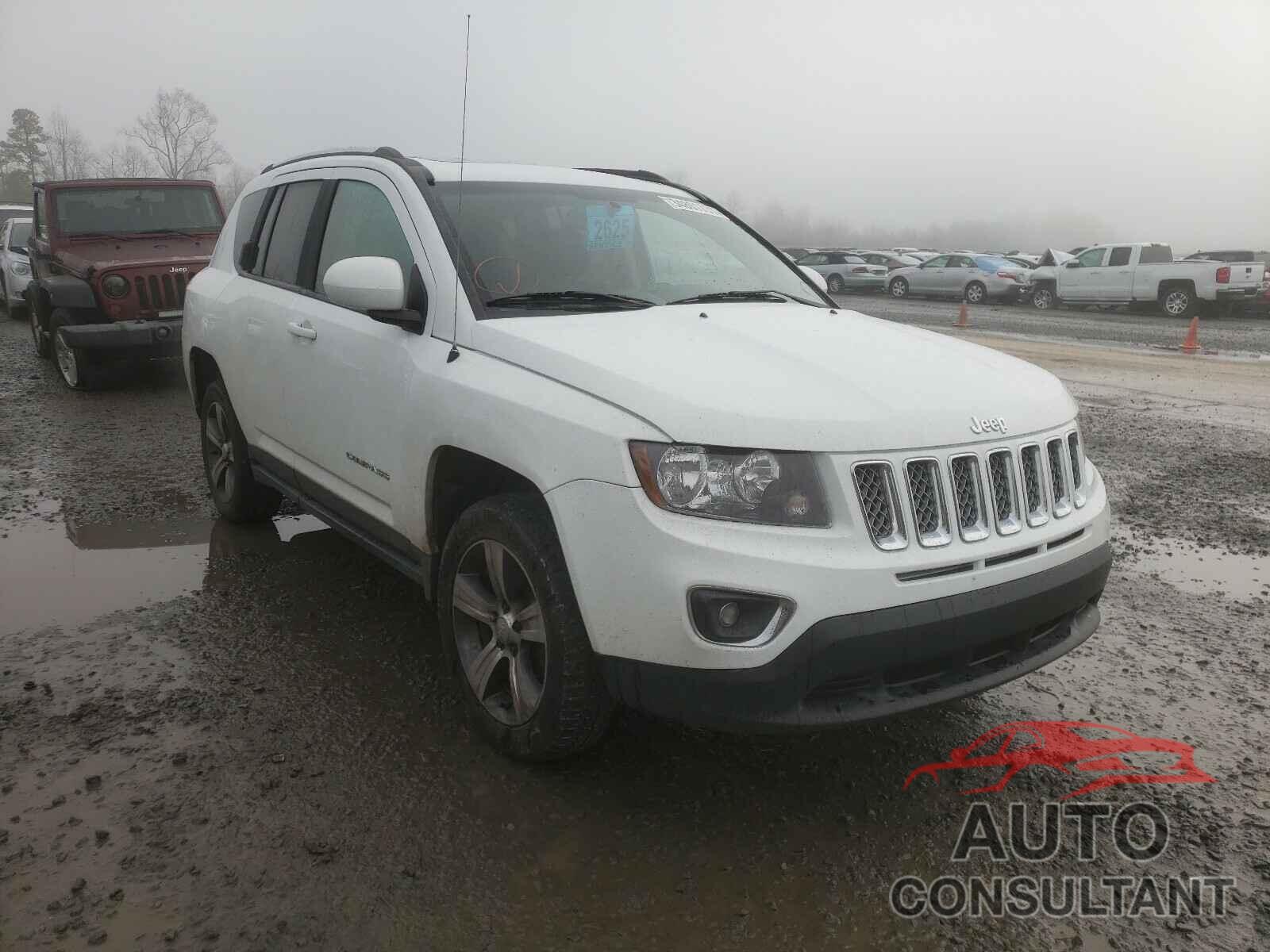 JEEP COMPASS 2016 - 1C4NJDEB2GD596378