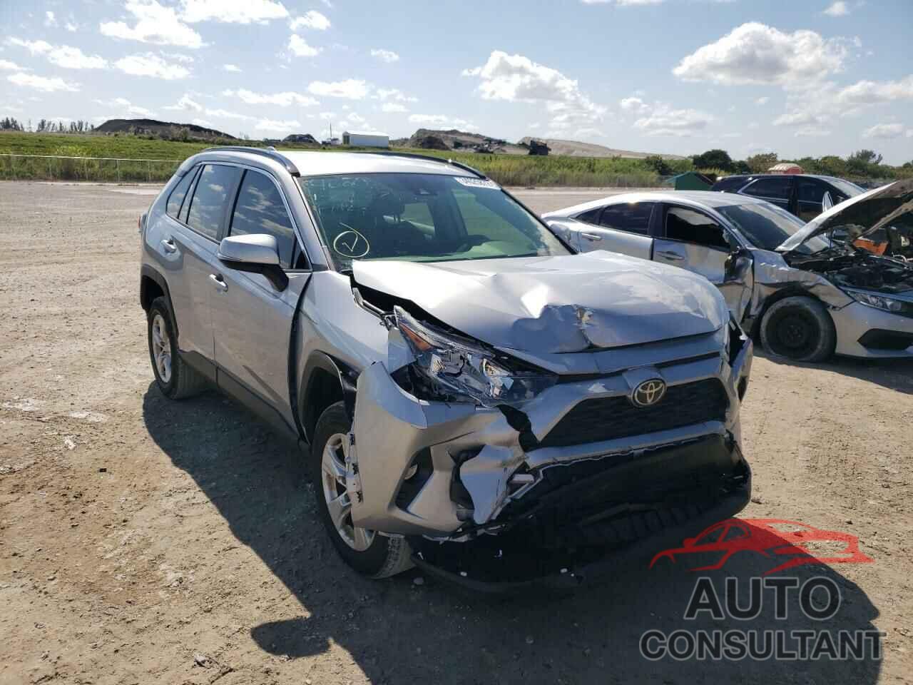 TOYOTA RAV4 2021 - JTMP1RFVXMD079680