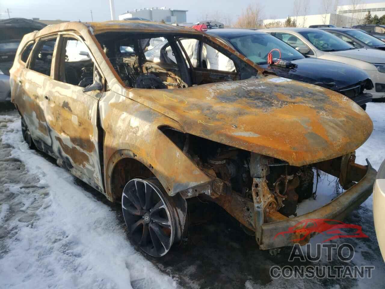 HYUNDAI SANTA FE 2019 - KM8SNDHF5KU302403