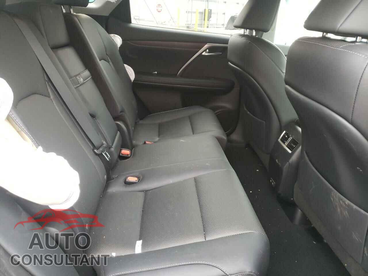 LEXUS RX350 2020 - 2T2HZMDA2LC213685