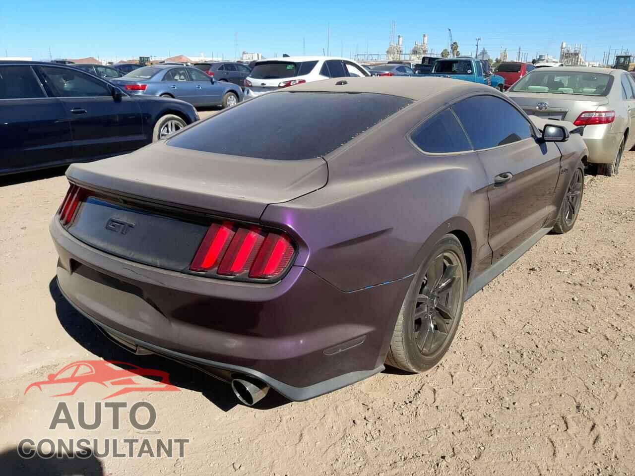 FORD MUSTANG 2017 - 1FA6P8CF1H5323742