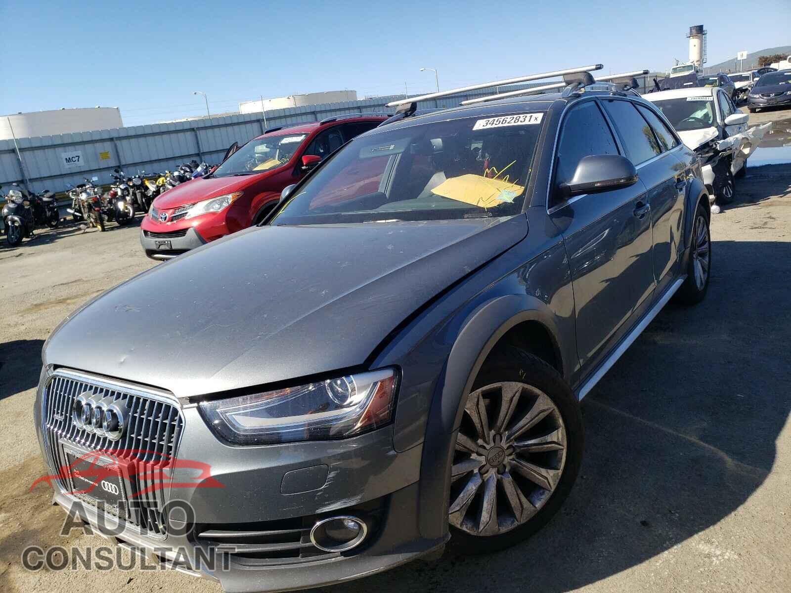 AUDI A4 2016 - WA1UFAFL3GA012505