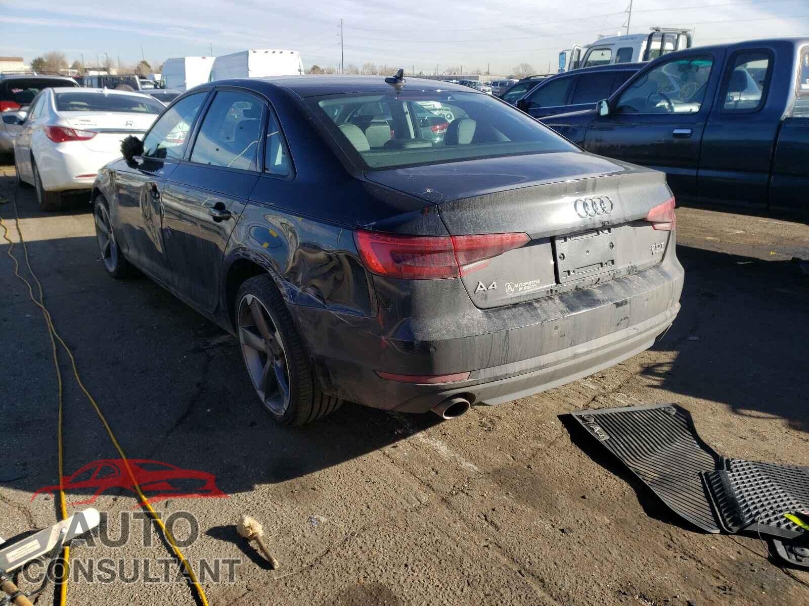 AUDI A4 2017 - WAUANAF45HN018141