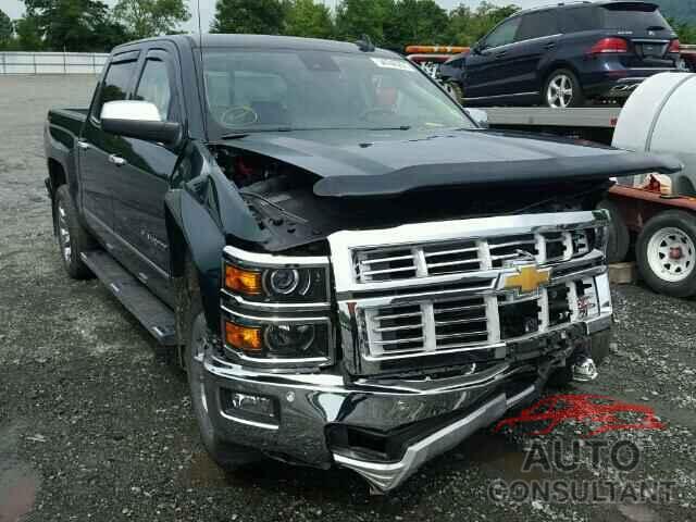CHEVROLET SILVERADO 2015 - 3GCUKSEC6FG128905