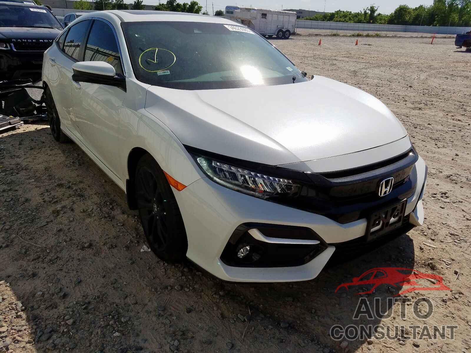 HONDA CIVIC 2020 - 1N4AL3AP9GC257651