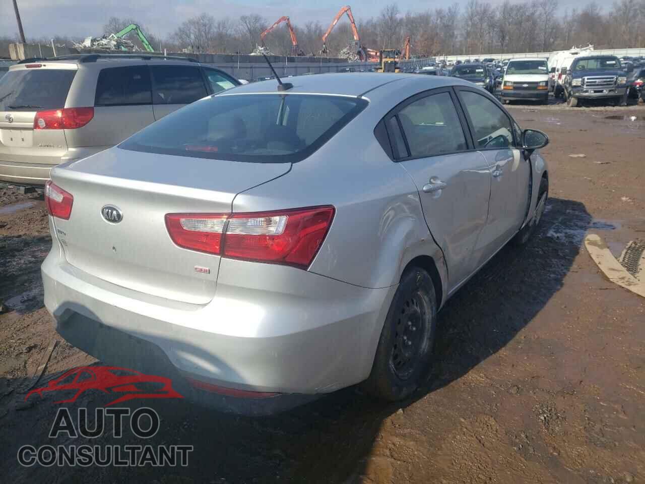 KIA RIO 2017 - KNADM4A38H6059826
