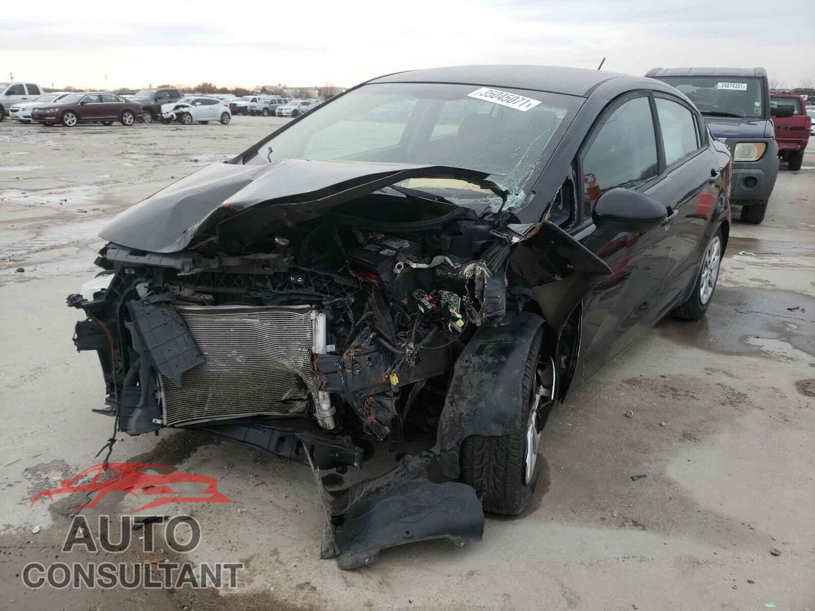 KIA RIO 2017 - KNADM4A34H6021512