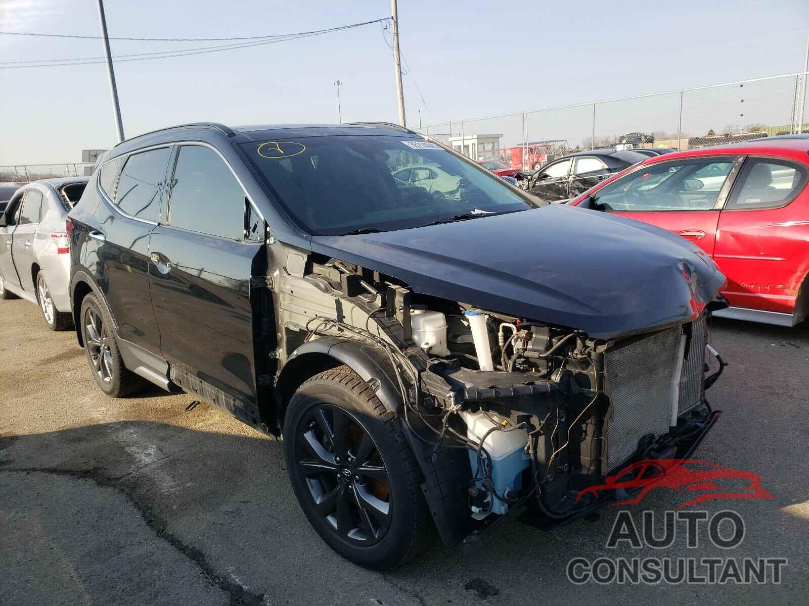 HYUNDAI SANTA FE 2017 - 5XYZWDLA3HG469087