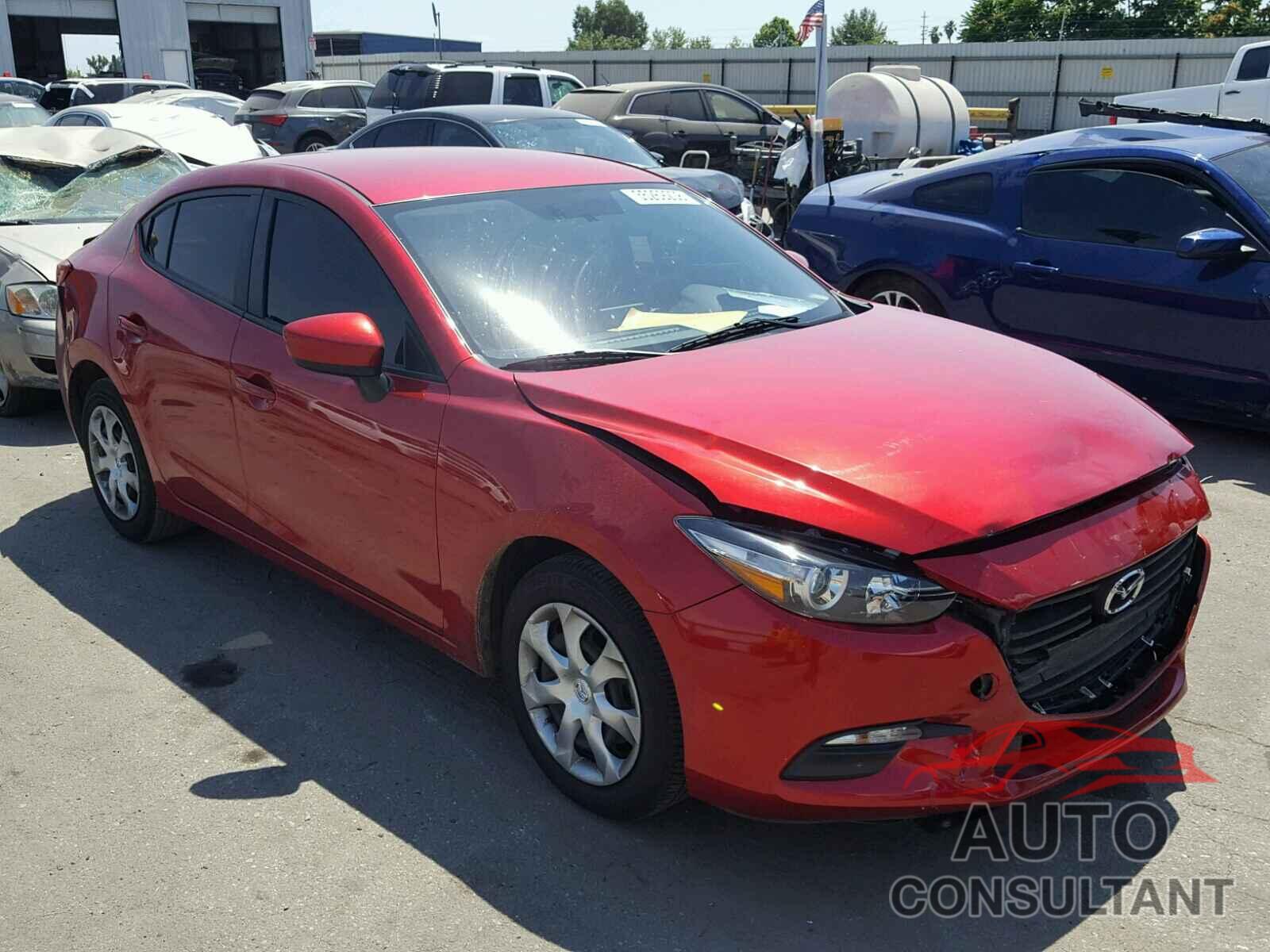 MAZDA 3 2017 - 3MZBN1U71HM130673