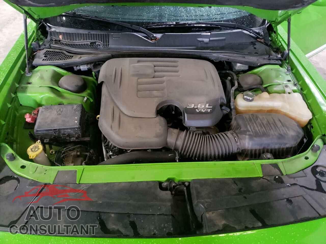 DODGE CHALLENGER 2017 - 2C3CDZAGXHH545376