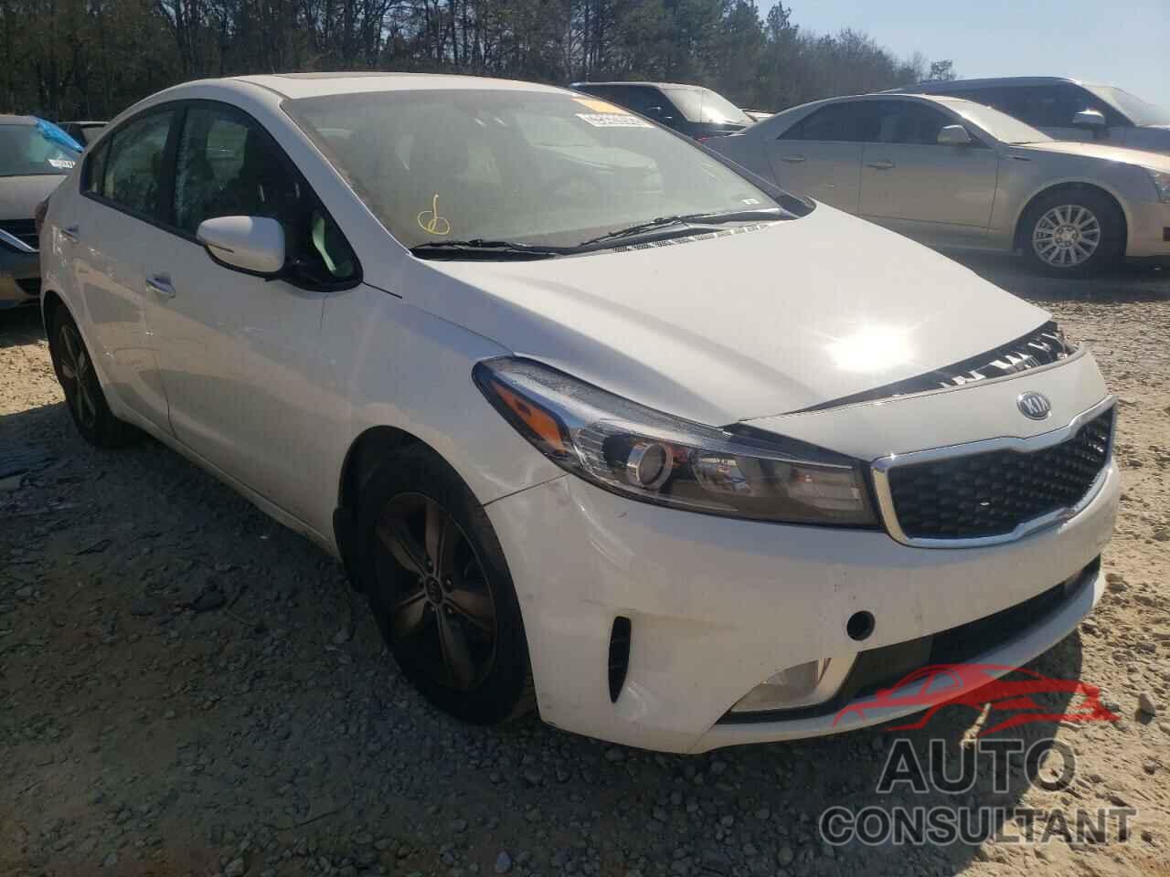 KIA FORTE 2018 - 3KPFL4A75JE268104