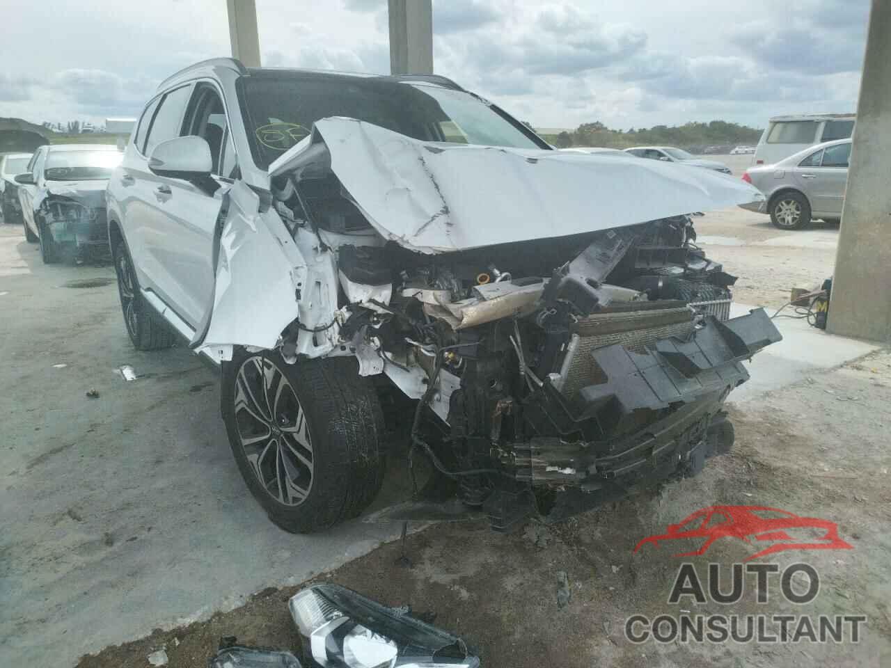 HYUNDAI SANTA FE 2019 - 5NMS5CAA7KH087420