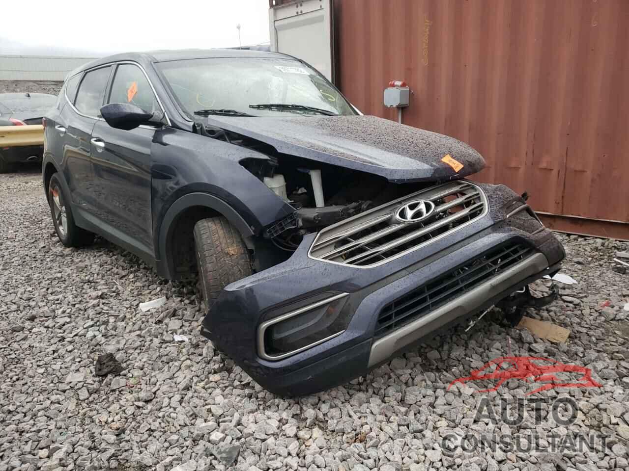 HYUNDAI SANTA FE 2017 - 5XYZT3LB8HG396102