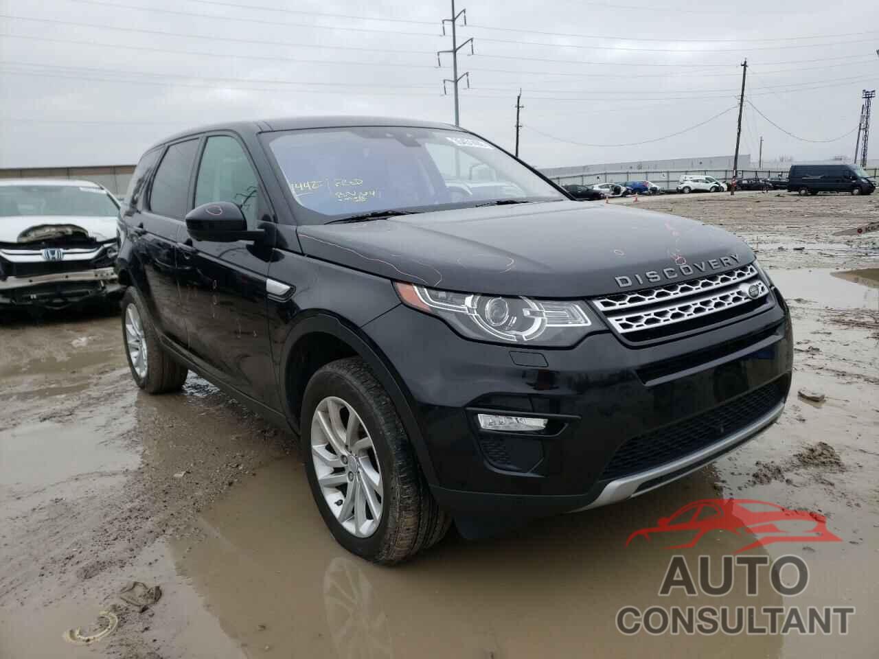 LAND ROVER DISCOVERY 2017 - SALCR2BG0HH645102