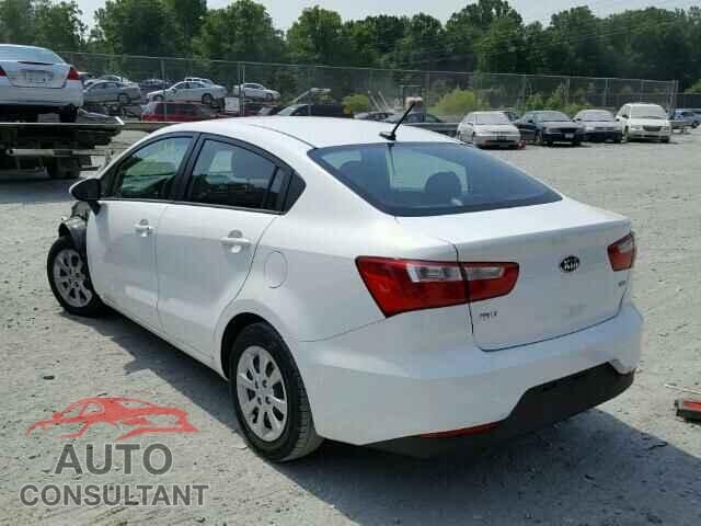 KIA RIO 2016 - KNADM4A30G6548705