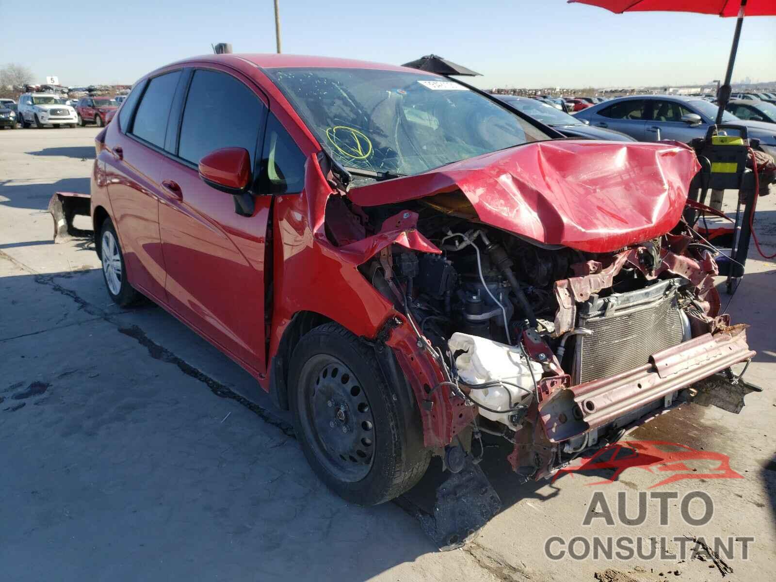 HONDA FIT 2019 - 3HGGK5H43KM700920