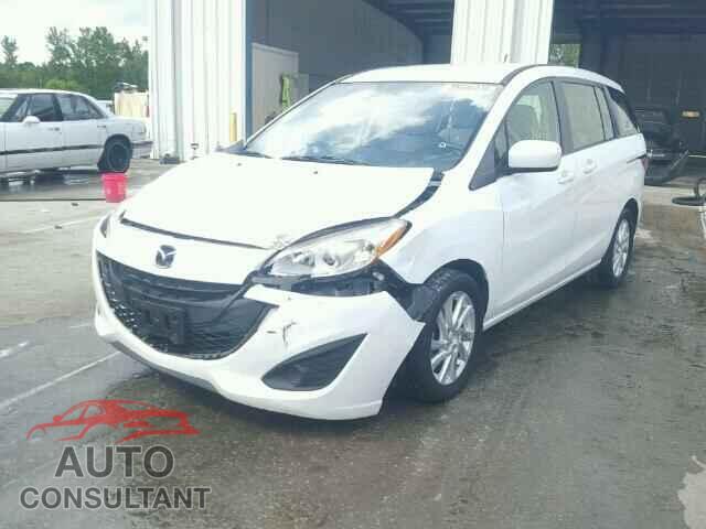 MAZDA 5 2012 - JM1CW2BL6C0111879