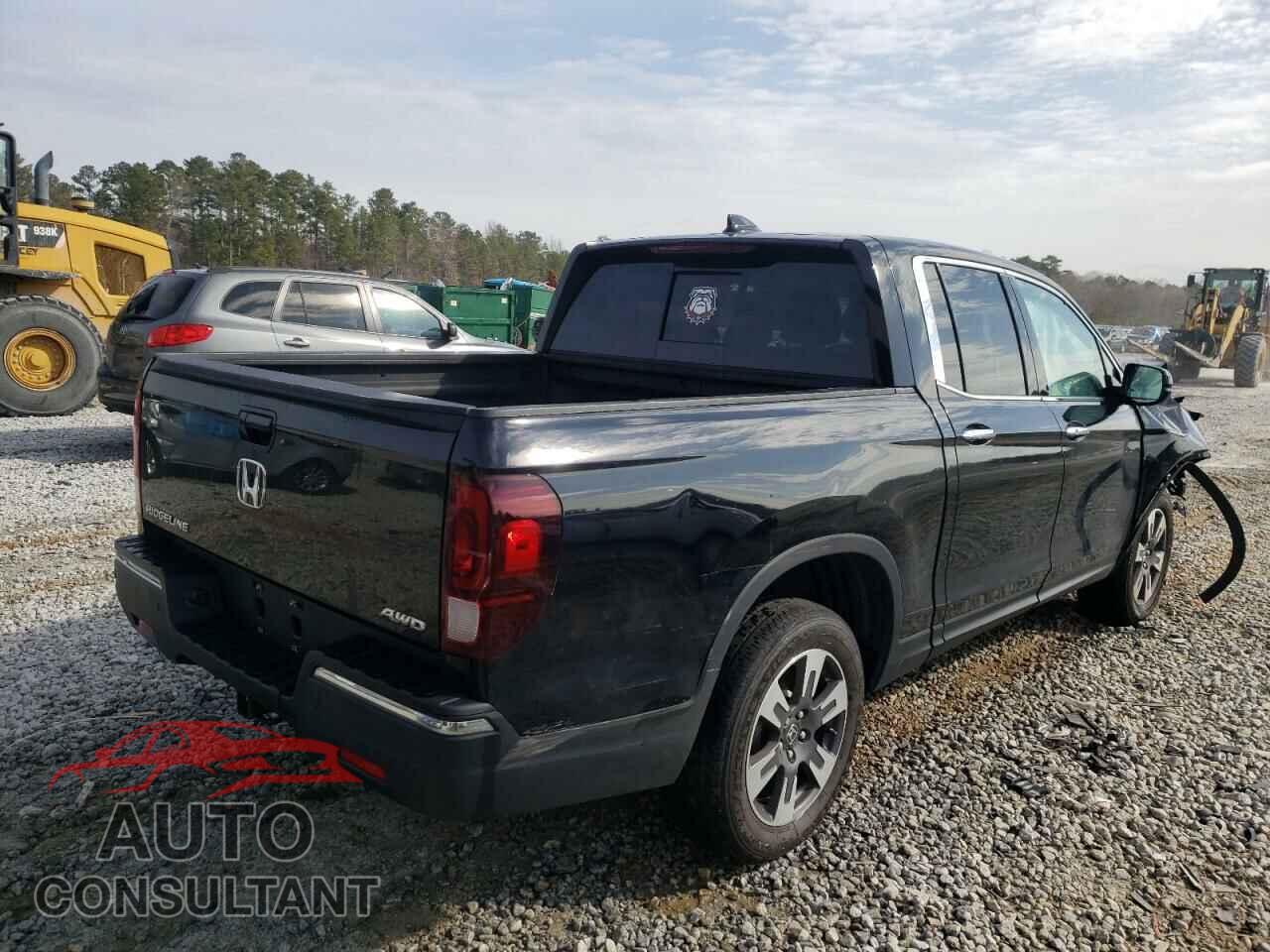 HONDA RIDGELINE 2018 - 5FPYK3F75JB010603