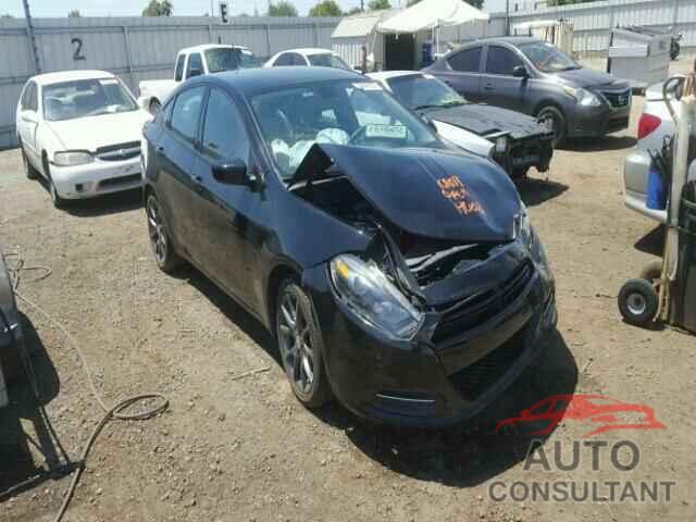 DODGE DART 2016 - 1C3CDFAA0GD736875