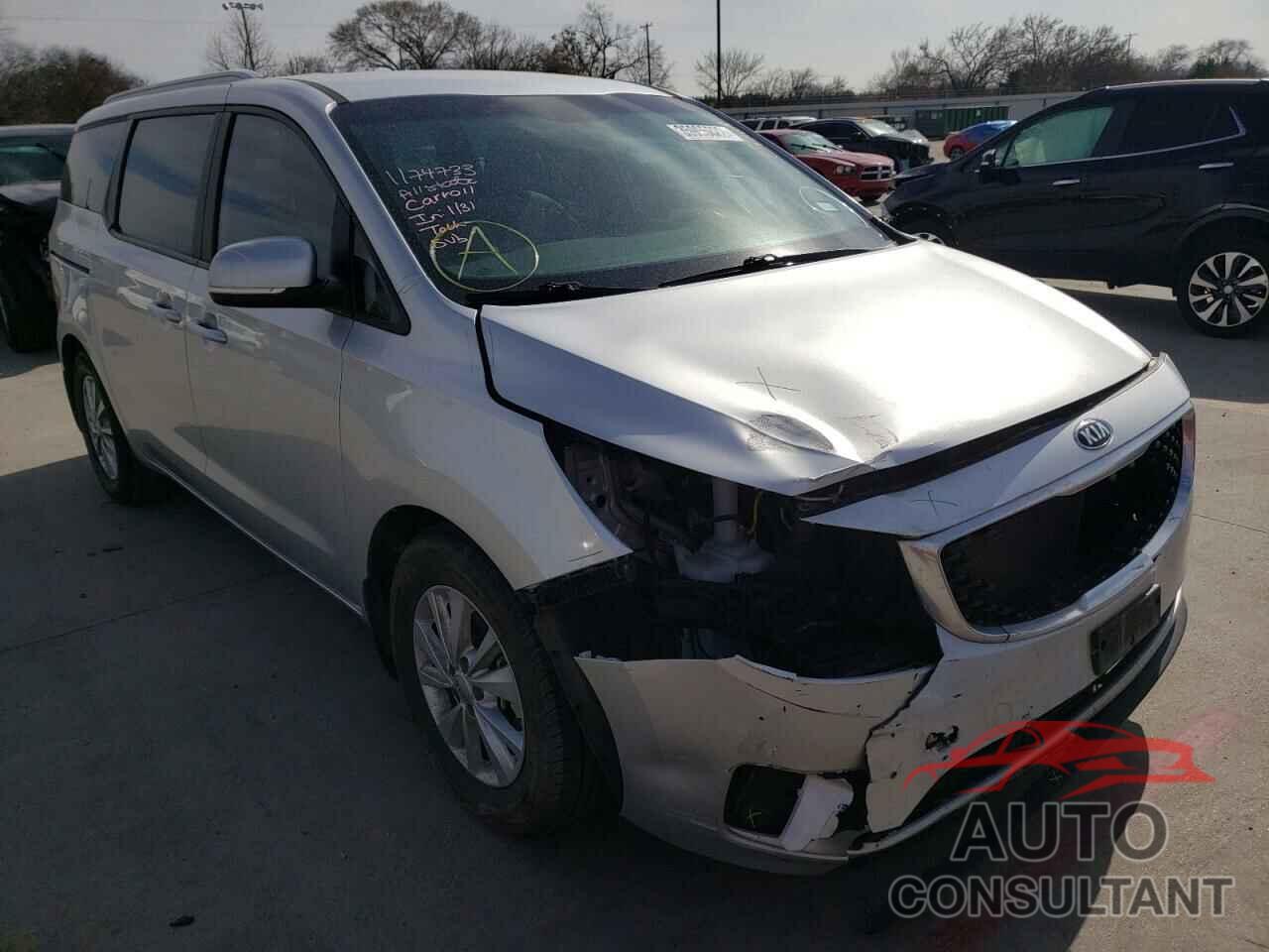 KIA SEDONA 2016 - KNDMB5C19G6196055