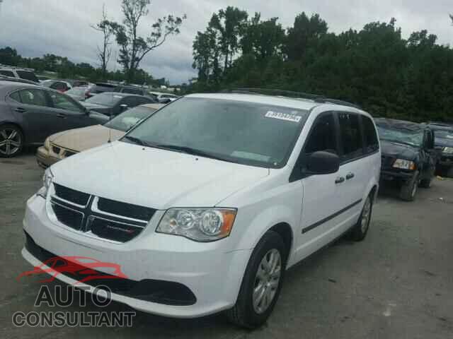 DODGE CARAVAN 2016 - 2C4RDGBG9GR124766