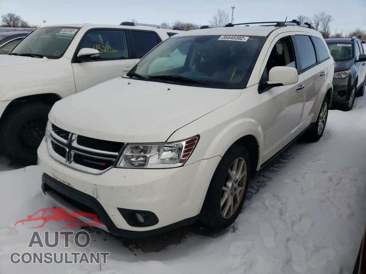 DODGE JOURNEY 2017 - 3C4PDDFGXHT520915