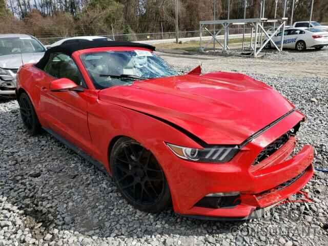 FORD MUSTANG 2017 - 1FATP8UH1H5204415