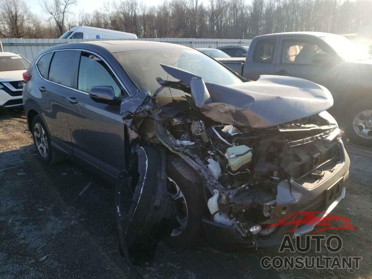 HONDA CRV 2017 - 5J6RW2H52HL037136