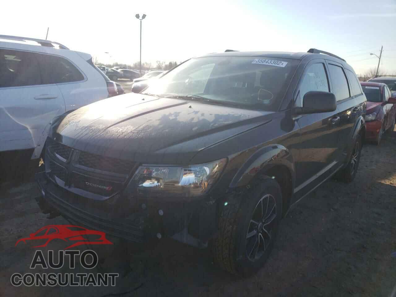 DODGE JOURNEY 2018 - 3C4PDCABXJT506721
